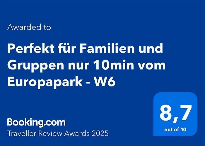 Perfekt Fuer Familien Und Gruppen Nur 10Min Vom Europapark - W6