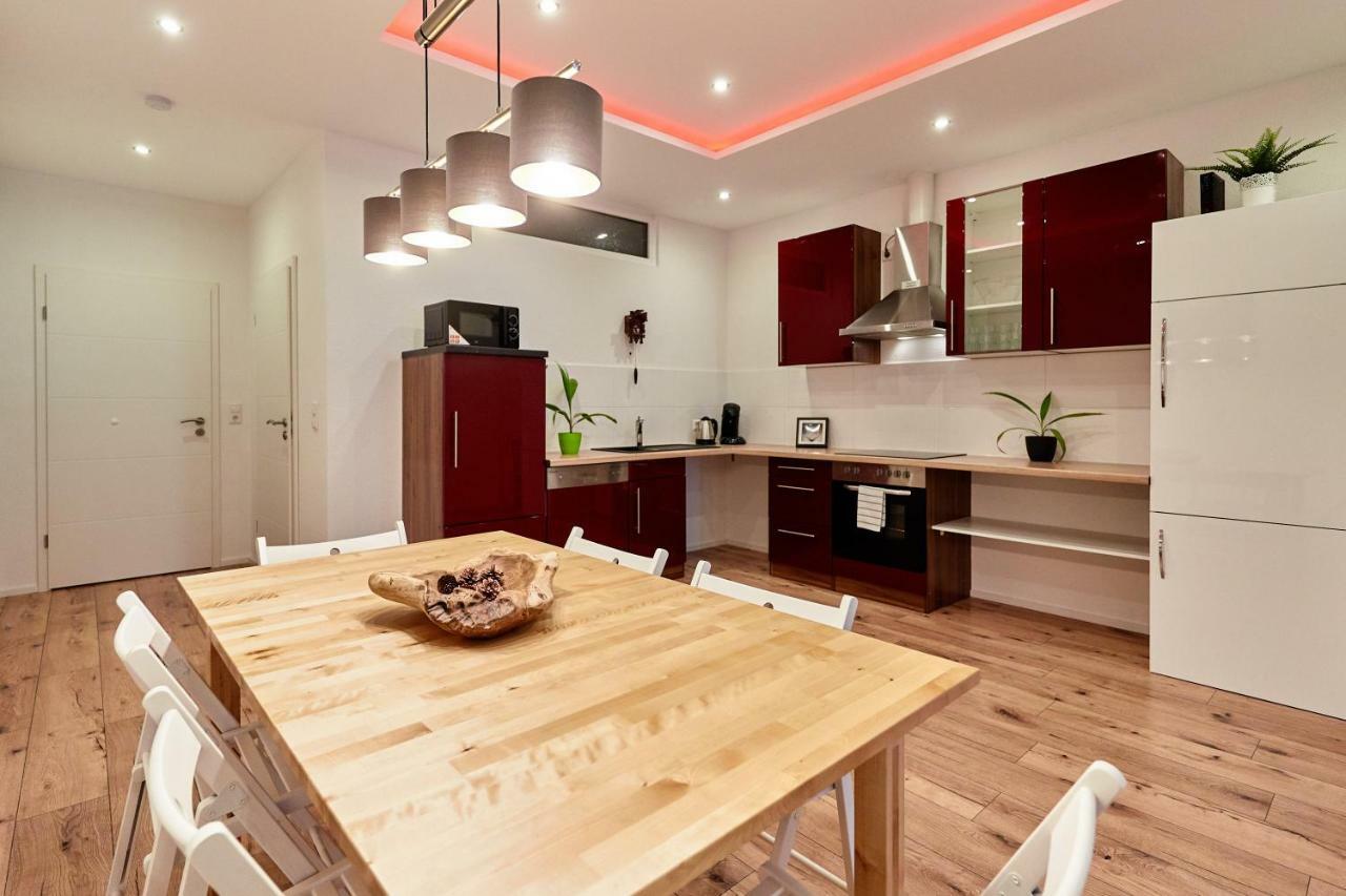 Apartment Perfekt Fuer Familien Und Gruppen Nur 10min Vom Europapark - W6 Ettenheim
